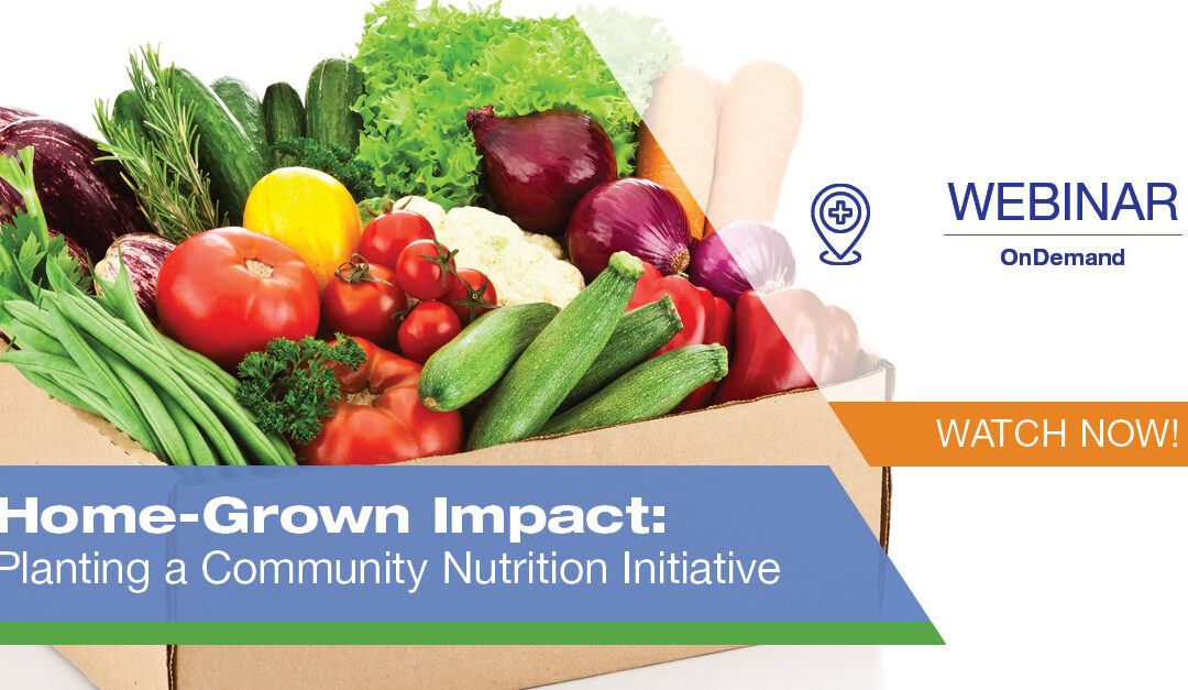 Home-Grown Impact: Planting a Community Nutrition Initiative
